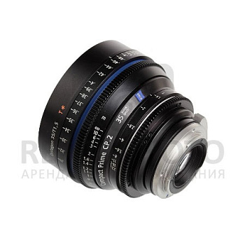 Carl Zeiss CP.2 Super Speed 35/T1.5 T* EF-mount