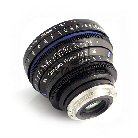 Carl Zeiss CP.2 35/T2.1 T* PL-mount