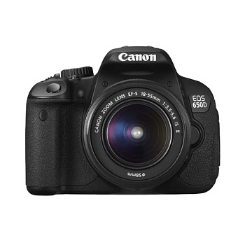 Canon EOS 650D kit 18-55