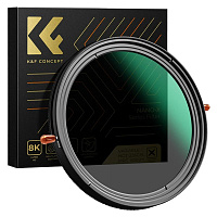 Фильтр K&F Concept Nano-X Variable ND2-32 CPL MRC 82 мм