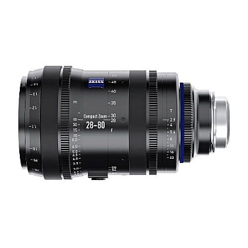 Carl Zeiss 28-80 Compact Zoom CZ.2 T2.9 EF-Mount