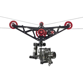 CableCam для кинокамер типа RED или ARRI