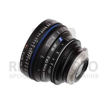 Carl Zeiss CP.2 Super Speed 85/T1.5 T* EF-mount