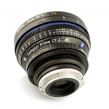 Carl Zeiss CP.2 85/T2.1 T* EF-mount