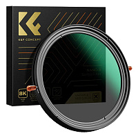 Фильтр K&F Concept Nano-X Variable ND2-32 CPL MRC 72 мм