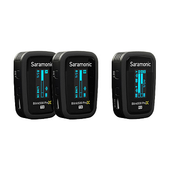 Радиосистема Saramonic Blink500 ProX B2 (2 TX + 1 RX)