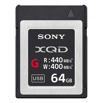 XQD 64Gb Sony G 440/400 Mb/s