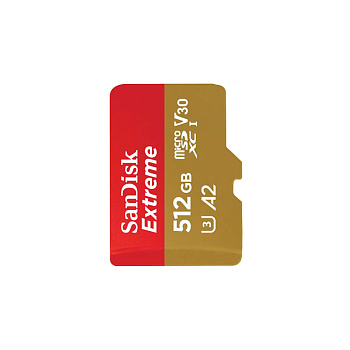 MicroSDXC 512Gb SanDisk Extreme A2