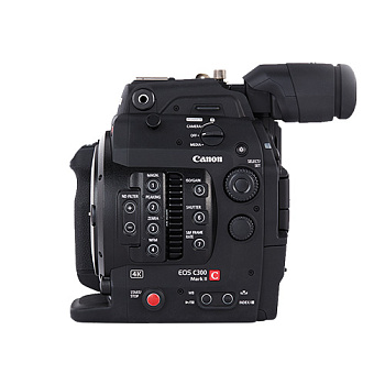 Canon C300 Mark II EF-Mount