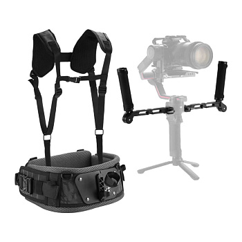 Двуручный хват Tilta с поддержкой для DJI RSC2/RS2/RS3/RS3Pro