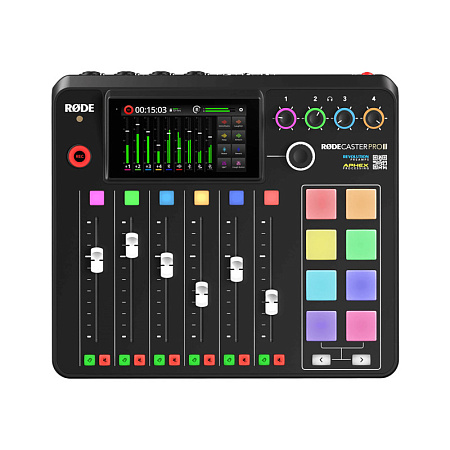 Аудиоинтерфейс Rode Caster Pro II