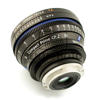 Carl Zeiss CP.2 18/T3.6 T* EF-mount