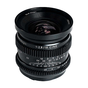 SLR Magic 18 f/2.8 CINE Sony E