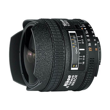 Nikkor AF 16 f/2.8 D Fisheye