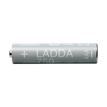 Аккумулятор LADDA AAA 750 mAh