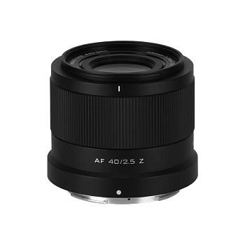 Viltrox AF 40 f/2.5 STM для Nikon Z