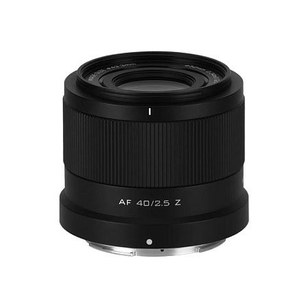 Viltrox AF 40 f/2.5 STM для Nikon Z