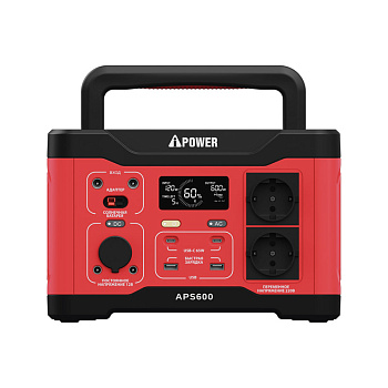 Портативная электростанция A-iPower APS600