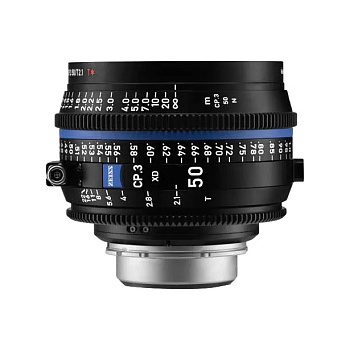 Carl Zeiss CP.3 XD 50 T2.1 T* PL-mount