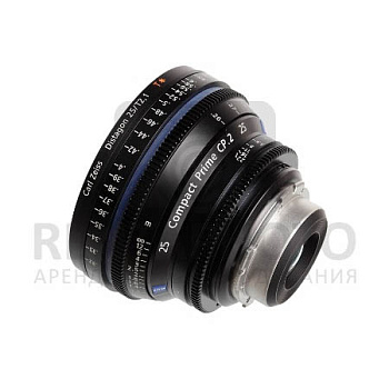 Carl Zeiss CP.2 25/T2.1 T* PL-mount