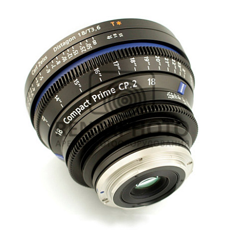 Carl Zeiss CP.2 18/T3.6 T* PL-mount