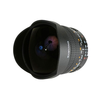 Samyang MF 8 f/3.5 Fisheye для Canon