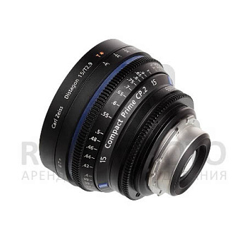 Carl Zeiss CP.2 15/T2.9 T* EF-mount