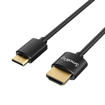 Кабель HDMI - miniHDMI UltraSlim 0,35 м