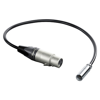 Кабель Mini XLR - XLR 0,5м