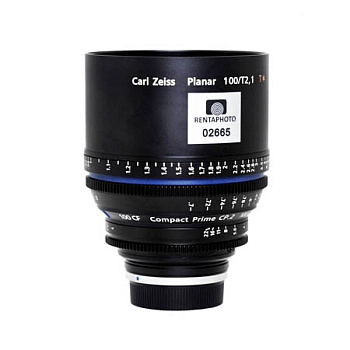 Carl Zeiss CP.2 100/T2.1 T* Close Focus EF-mount