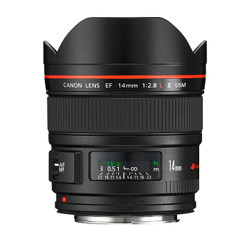 Canon EF 14 f/2.8 L II USM