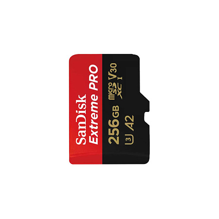 MicroSDXC 256Gb SanDisk Extreme PRO A2