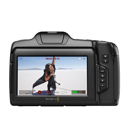 Blackmagic Pocket Cinema Camera 6K G2 EF