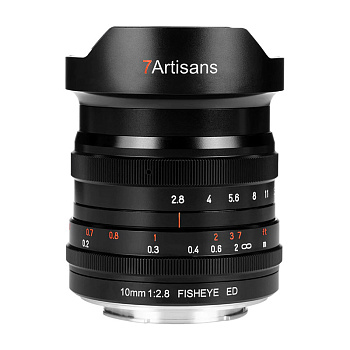 7Artisans 10 f/2.8 Fisheye Sony E