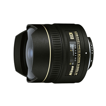 Nikkor AF DX 10.5 f/2.8 G ED Fisheye