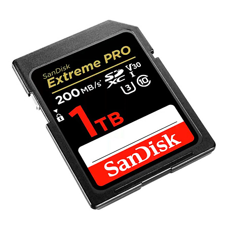 SDXC 1TB SanDisk Extreme Pro 200/140 Mb/s