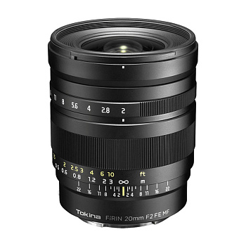 Tokina FIRIN 20 f/2.0 FE MF