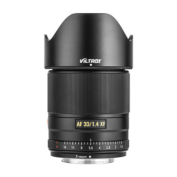 Viltrox AF 33 f/1.4 STM XF для Fujifilm X