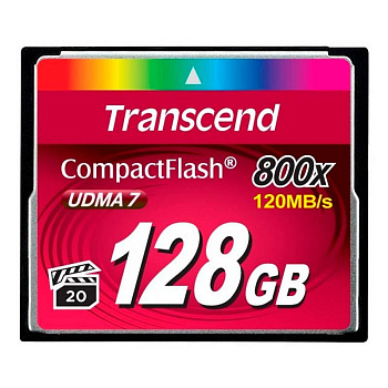 Compact Flash 128Gb x800 UDMA 7