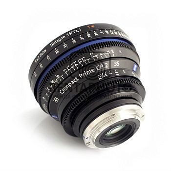 Carl Zeiss CP.2 35/T2.1 T* EF-mount