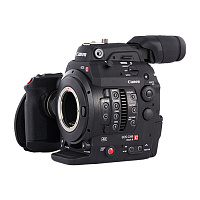 Canon C300 Mark II EF-Mount