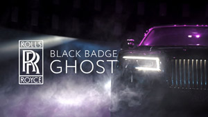 ROLLS-ROYCE BLACK BADGE GHOST